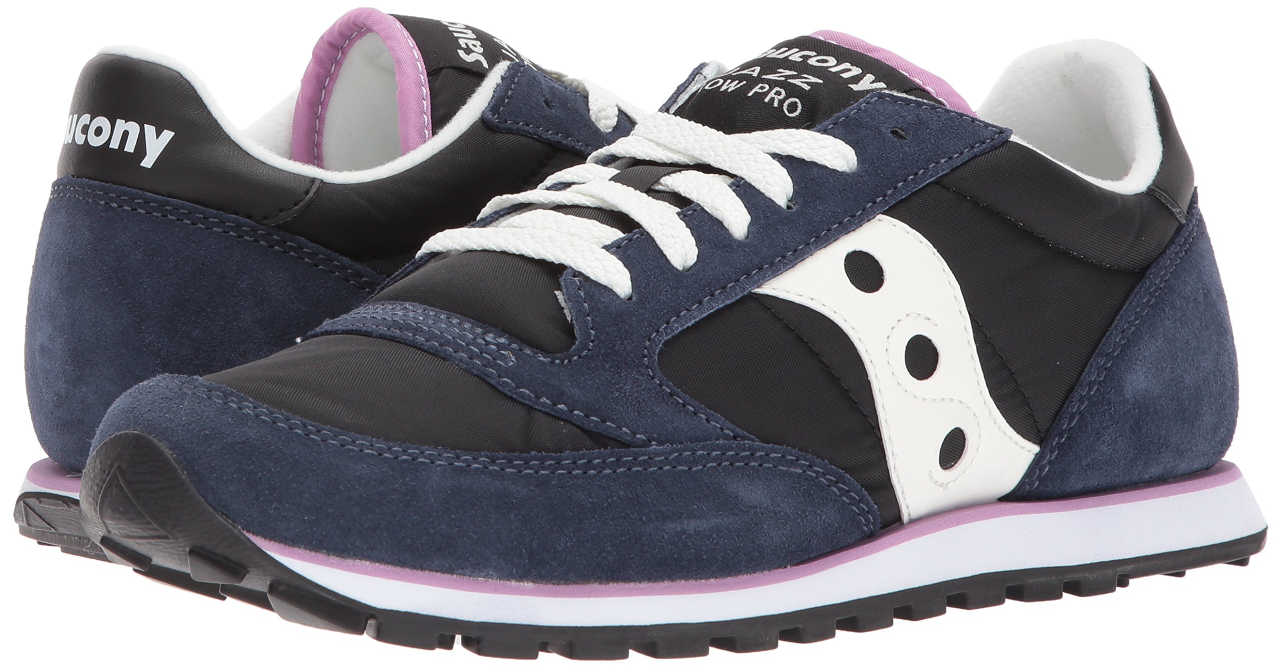 saucony jazz womens black