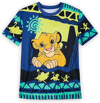 lion king t shirts adults