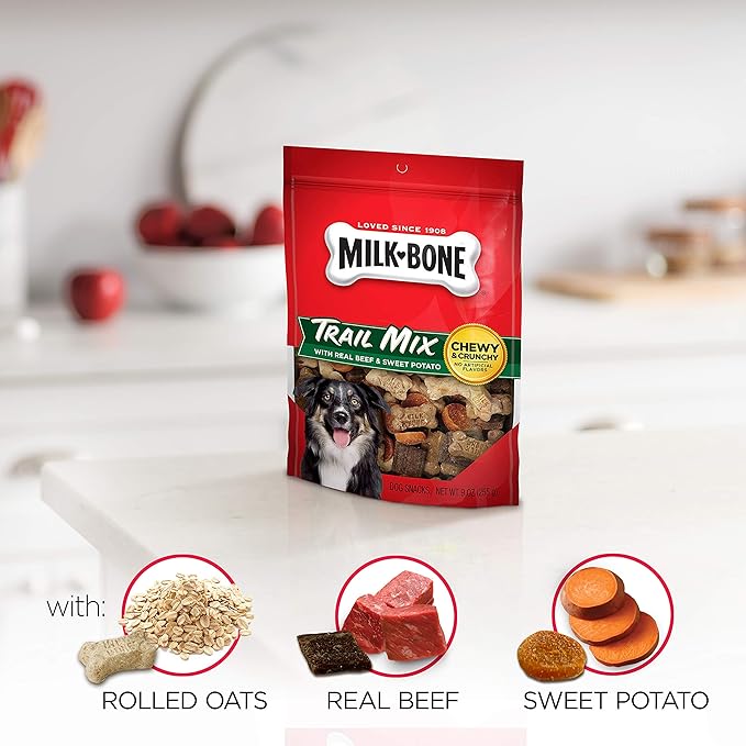 trail mix dog treats