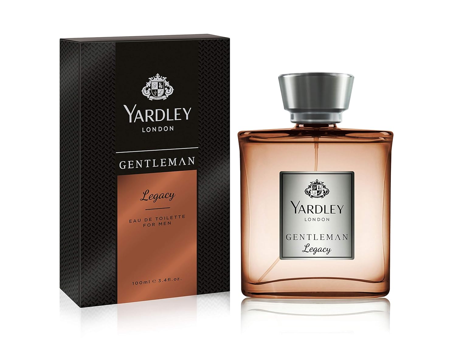 Buy Yardley London Gentleman EDT Perfume Legacy 100ml For Men Online at Low Prices in India