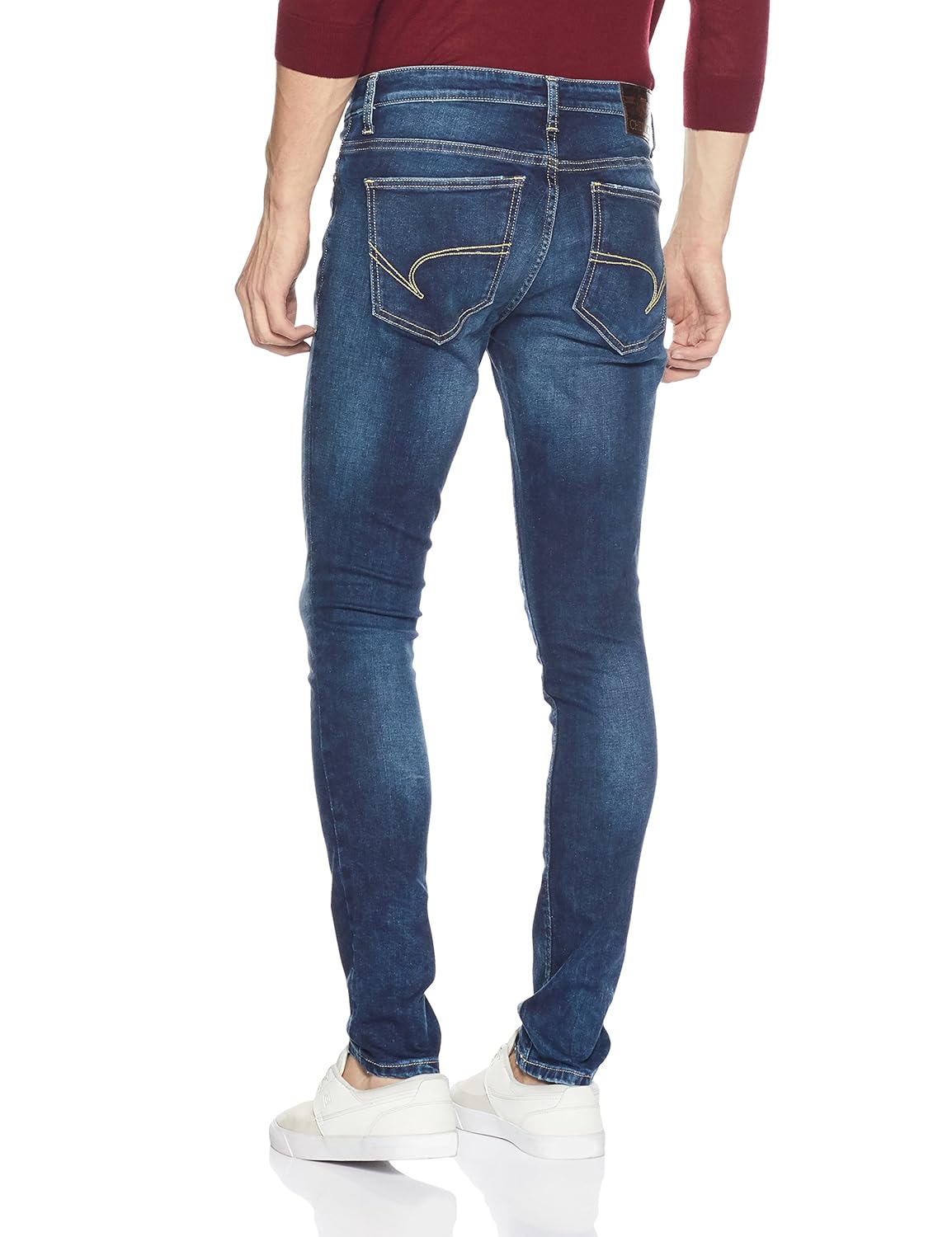 cherokee men's skinny fit jeans