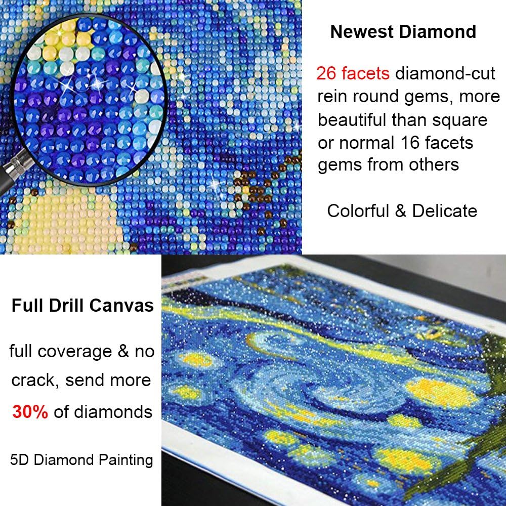 OWAY Full Drill 5D Diamond Painting 