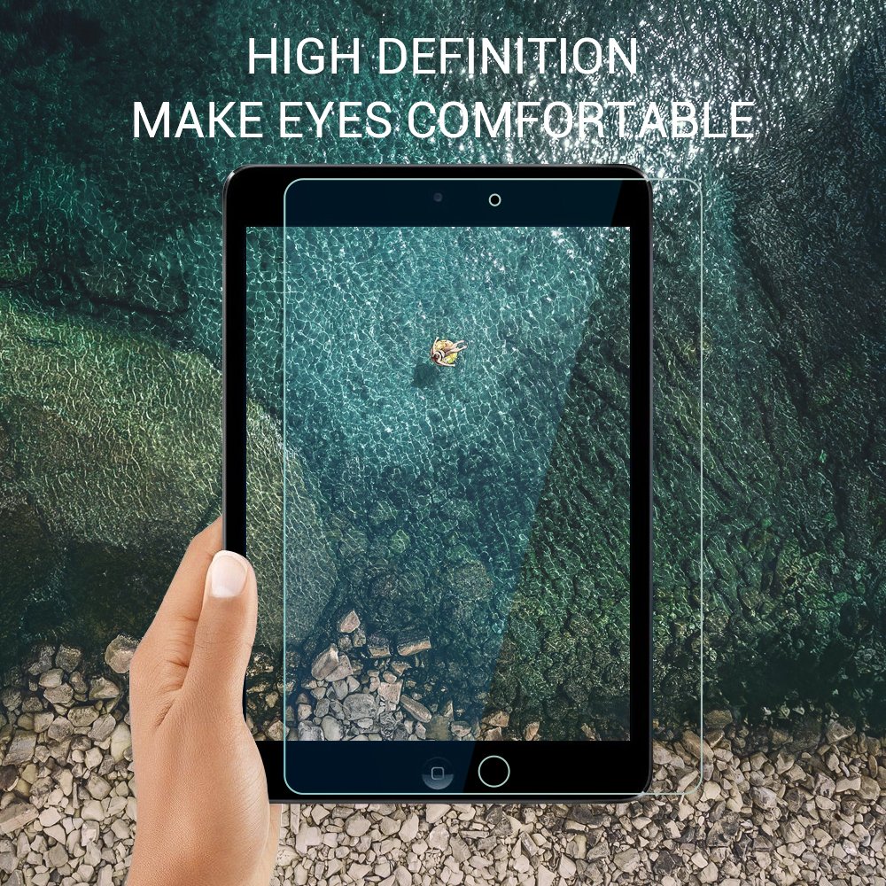 Tembin iPad 2, 3, 4 Screen Protector Glass, 9.7\