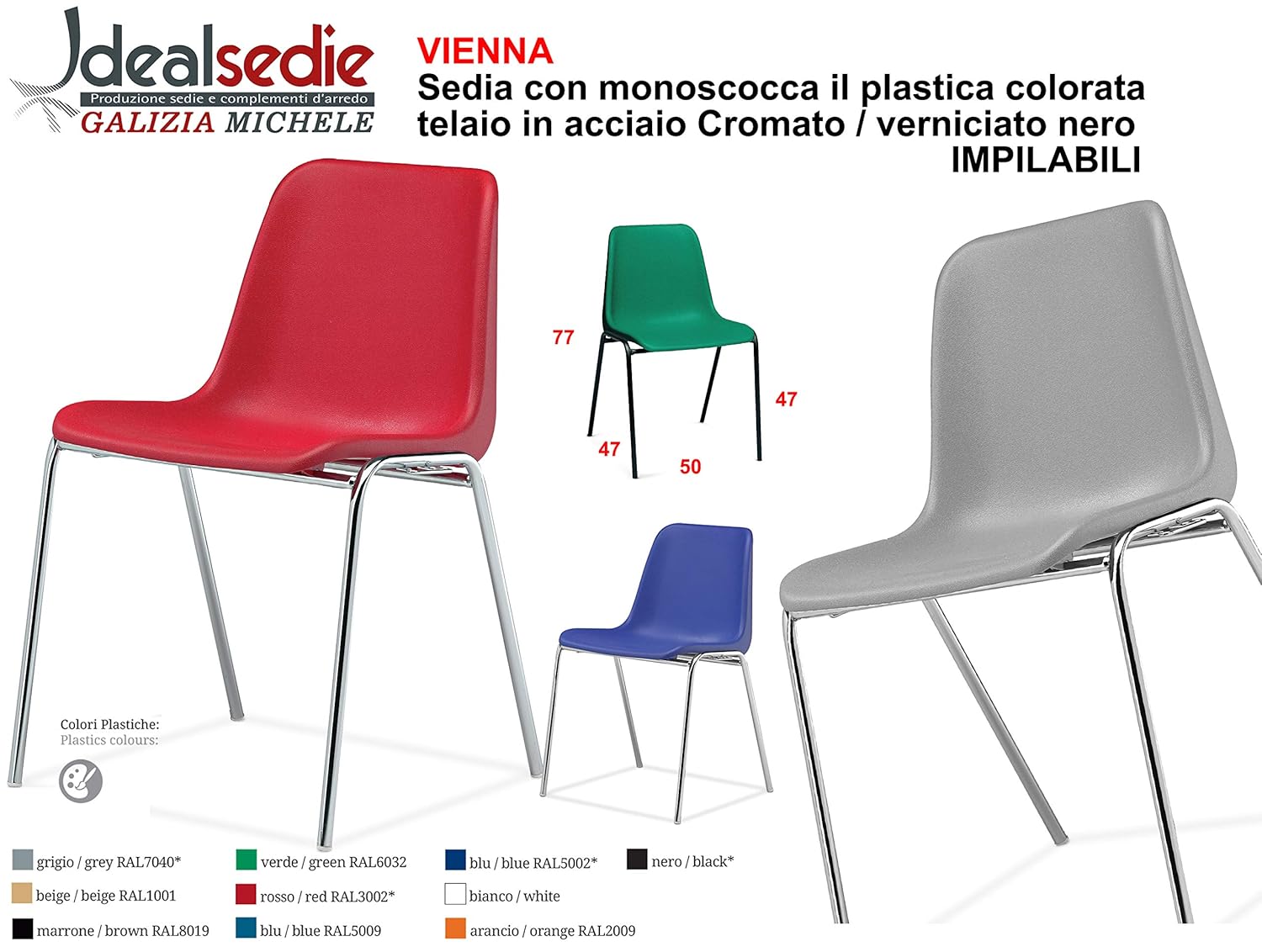sedia da ufficio ergonomica, verde, in rete | Maisons du Monde