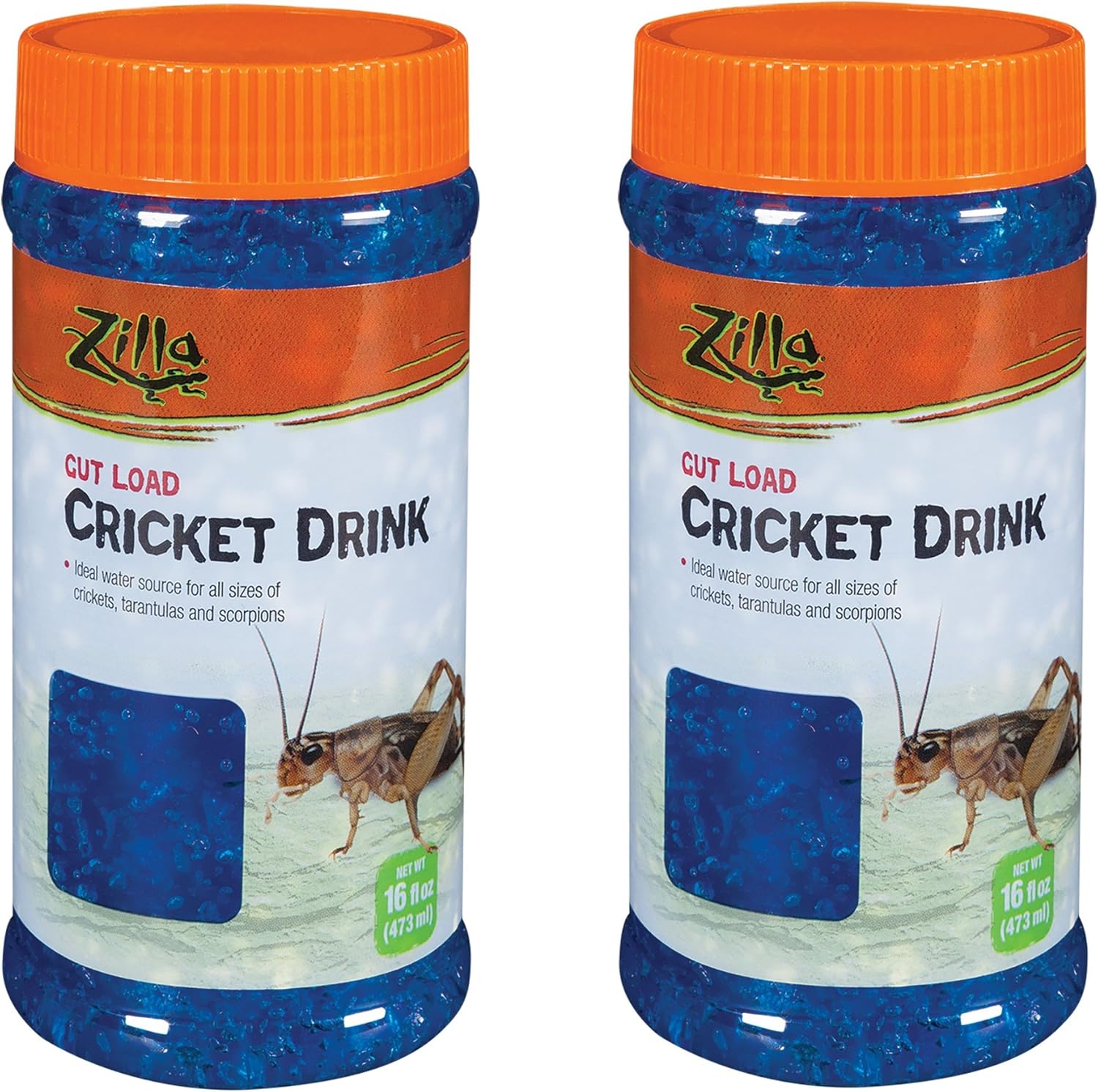 (2 Pack) Zilla Gut Load Cricket Drink