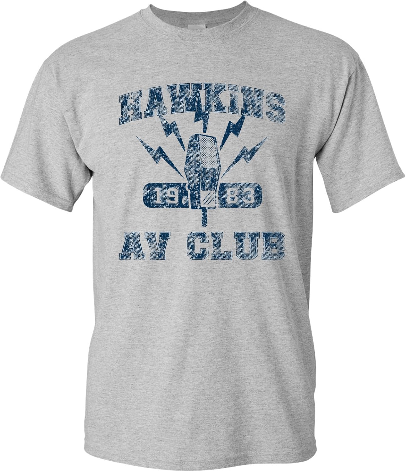 Hawkins AV Club - Vintage 80s TV Show T Shirt