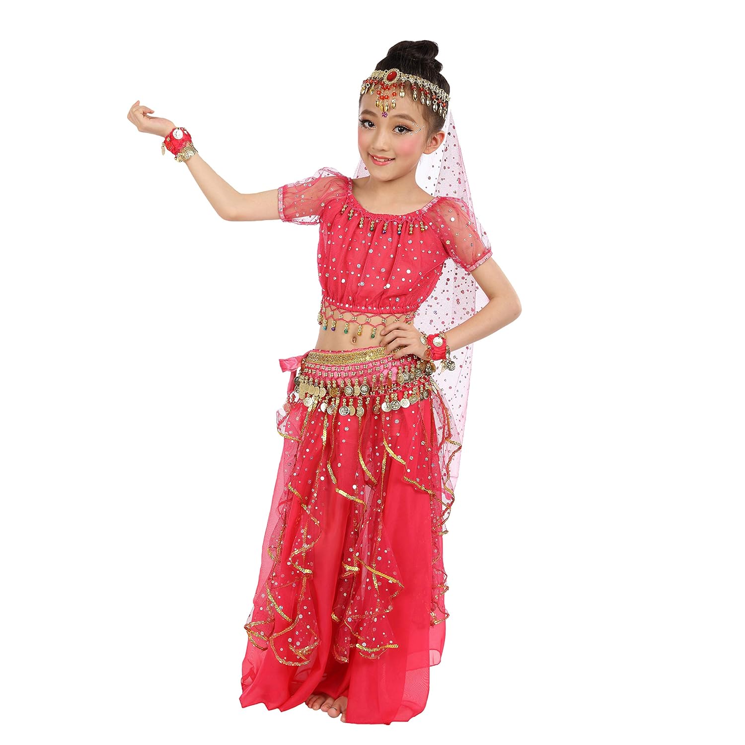 The 9 Best Genie Princess Pink Costume Girl