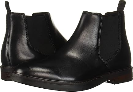 clarks paulson chelsea boots