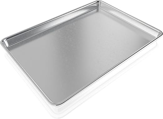 Aluminum Steel Bake Cooking Pans Baking Pan Commercial 13x18 Size Sheet Bakery