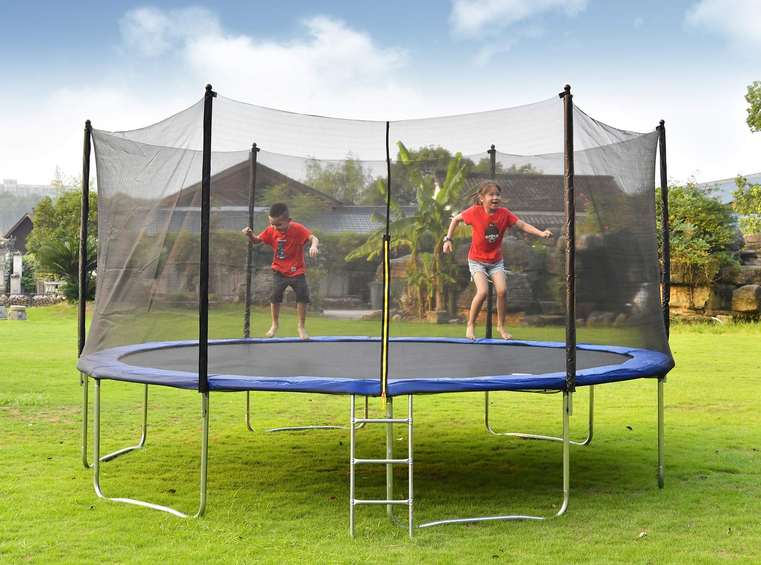 The 9 Best Stepping Ladder For Trampoline