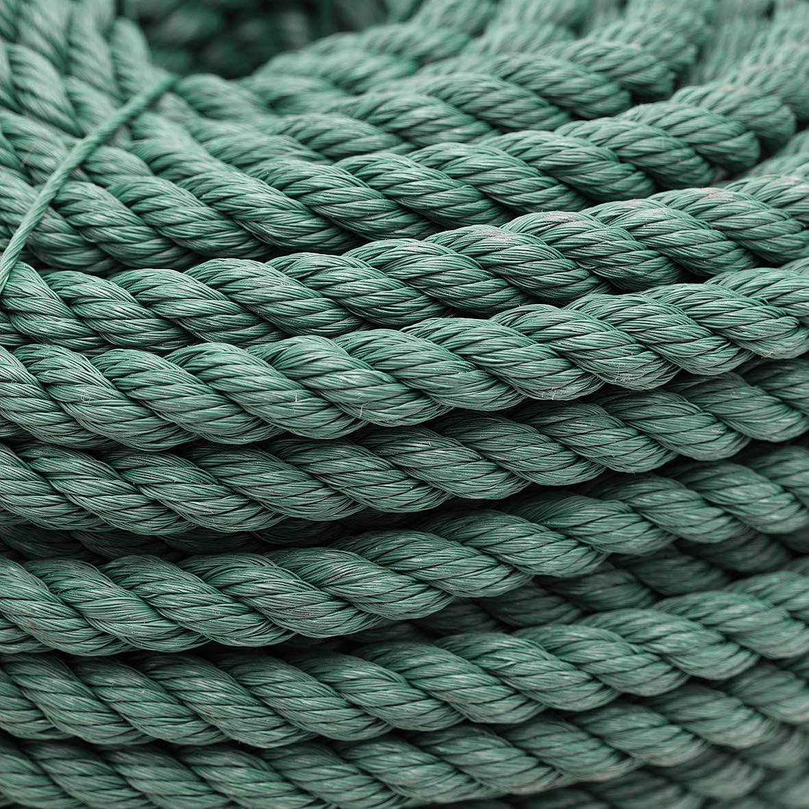 Flandria 20023 Polypropylene Rope Diameter 12 mm x 50 m, Green, 50 mètres - Image 5