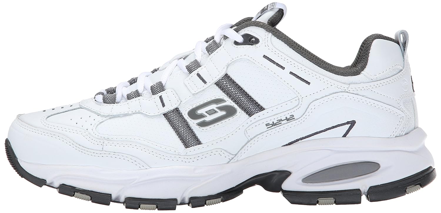 Skechers Sport Men's Vigor 2.0 Trait Memory Foam Fashion Sneaker Shoes