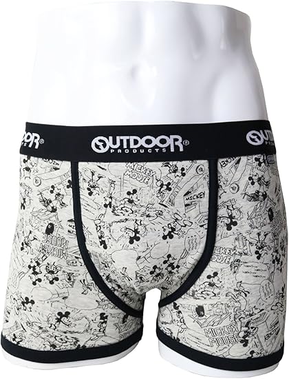 Amazon Op Ac4011b137 L グレー 070 アウトドア Outdoor Products ボクサーパンツ 下着 Disney カートゥーンbb Op Ac4011b137 ボクサー 通販