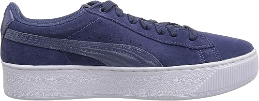 puma vikky platform blue