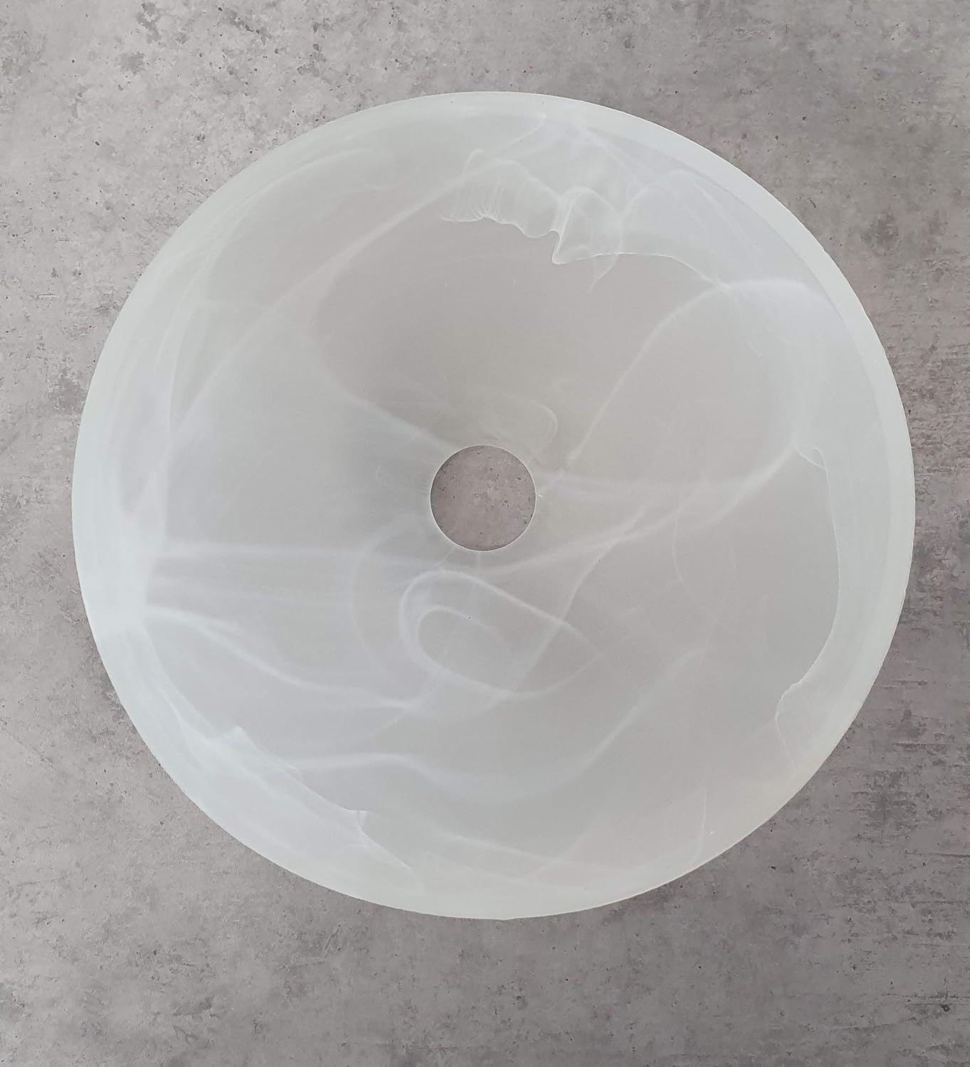 Prestige lamp shade, E 14 and others, for LED glass, White, 1 Stk - Image 5