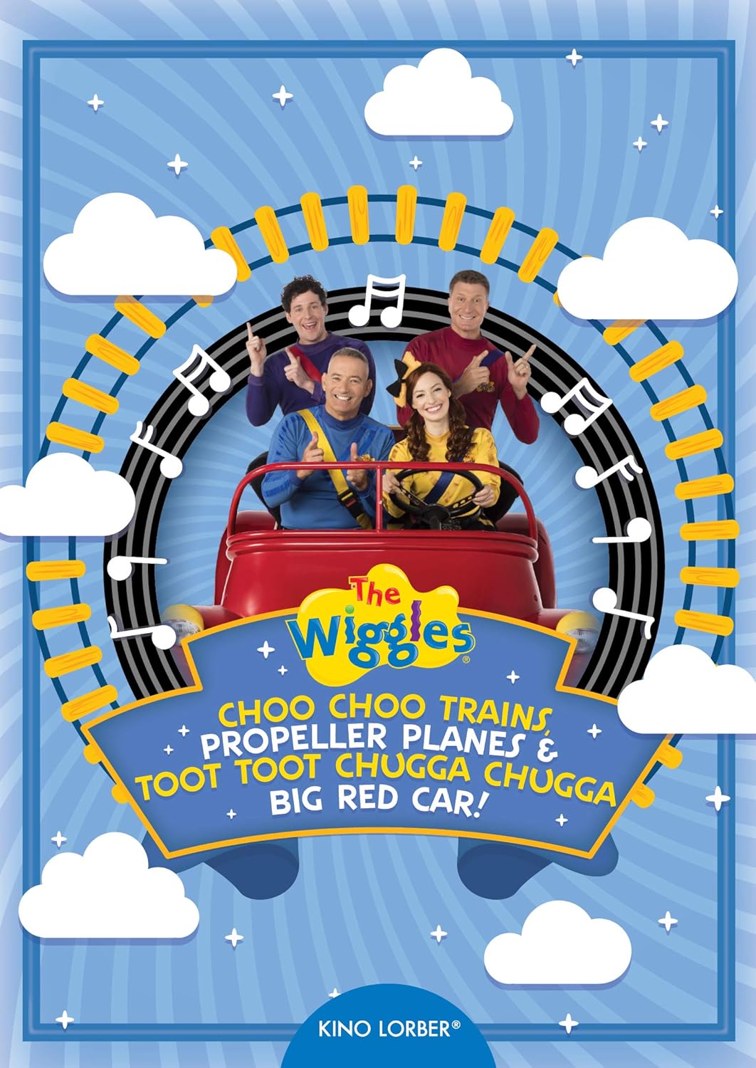 Amazon Com The Wiggles Choo Choo Trains Propeller Planes And Toot Toot Chuggachugga Anthony Field Lachlan Gillespie Simon Pryce Movies Tv