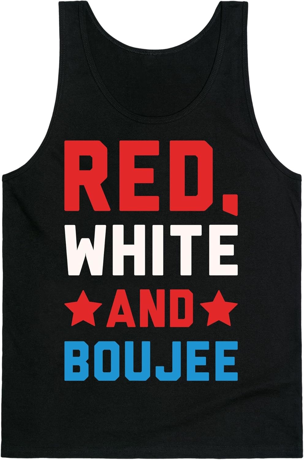 red white and boujee shirt