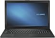 Asus P2520LA-XO0519D Portatile, Schermo da 15.6" HD, Intel Core i3-4005U, RAM 4 GB, Hard Disk 500 GB e TPM, Nero