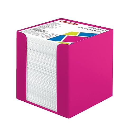 Memo cube, 100mm square, 1000 sheets, 80gsm, refill pad Amazon.co.uk
