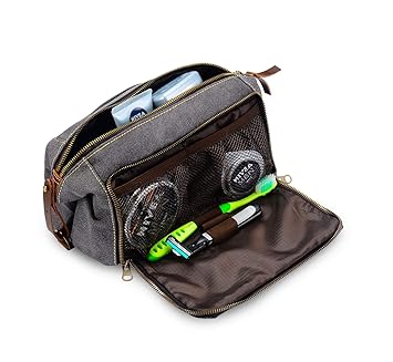 mens dopp kit amazon