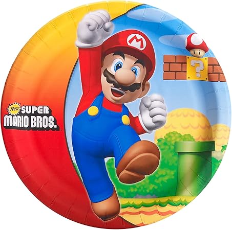 Amazon Co Jp Super Mario Bros Dinner Plates スーパーマリオブラザーズディナープレート ハロウィン クリスマス おもちゃ