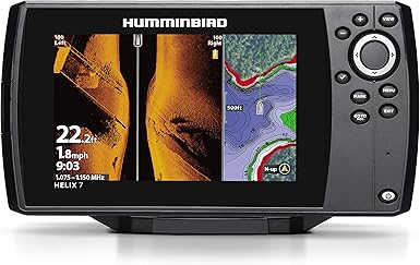 Humminbird 410950-1 HELIX 7 CHIRP MSI (MEGA Side Imaging)