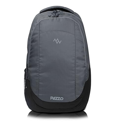 PAZZO Transit 28 Litre Lightweight Laptop Backpack (Grey)