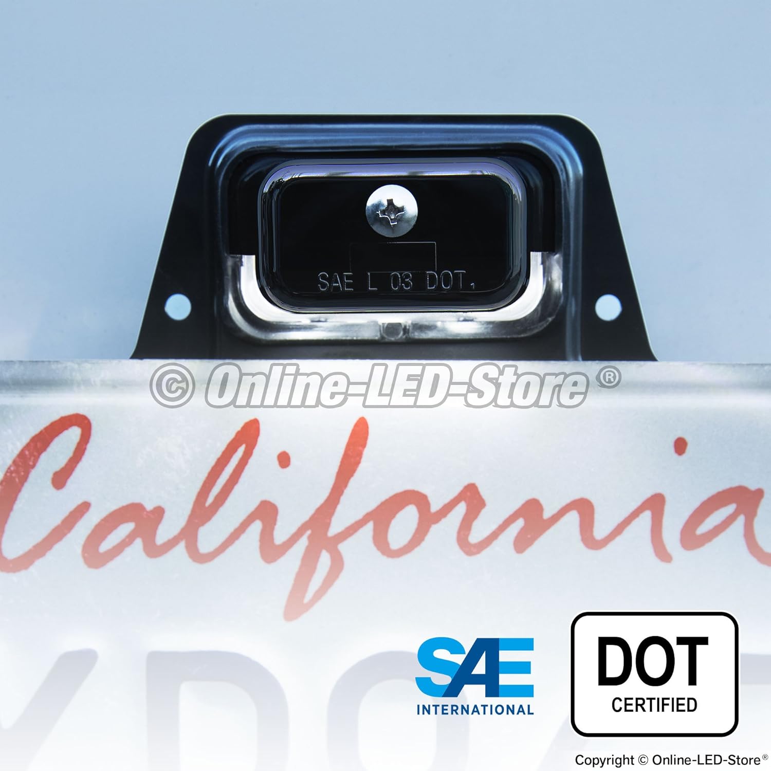 Lights & Lighting Accessories Tail Light Assemblies DOT/SAE Certified