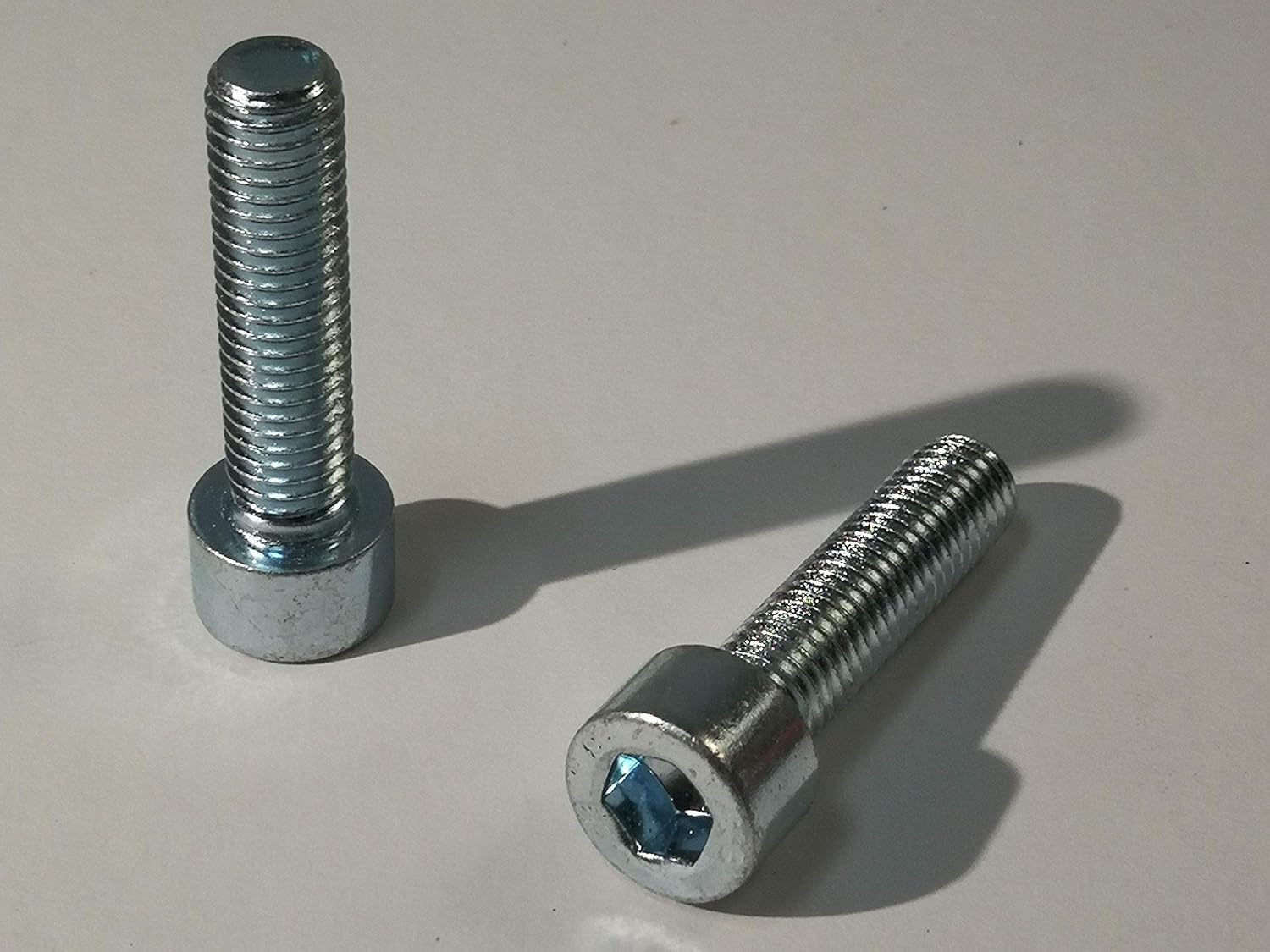 20 Bulloni Senza Testa M4x3 DIN913 | Acciaio Zincato | Impronta Allen 2mm - Foto 9