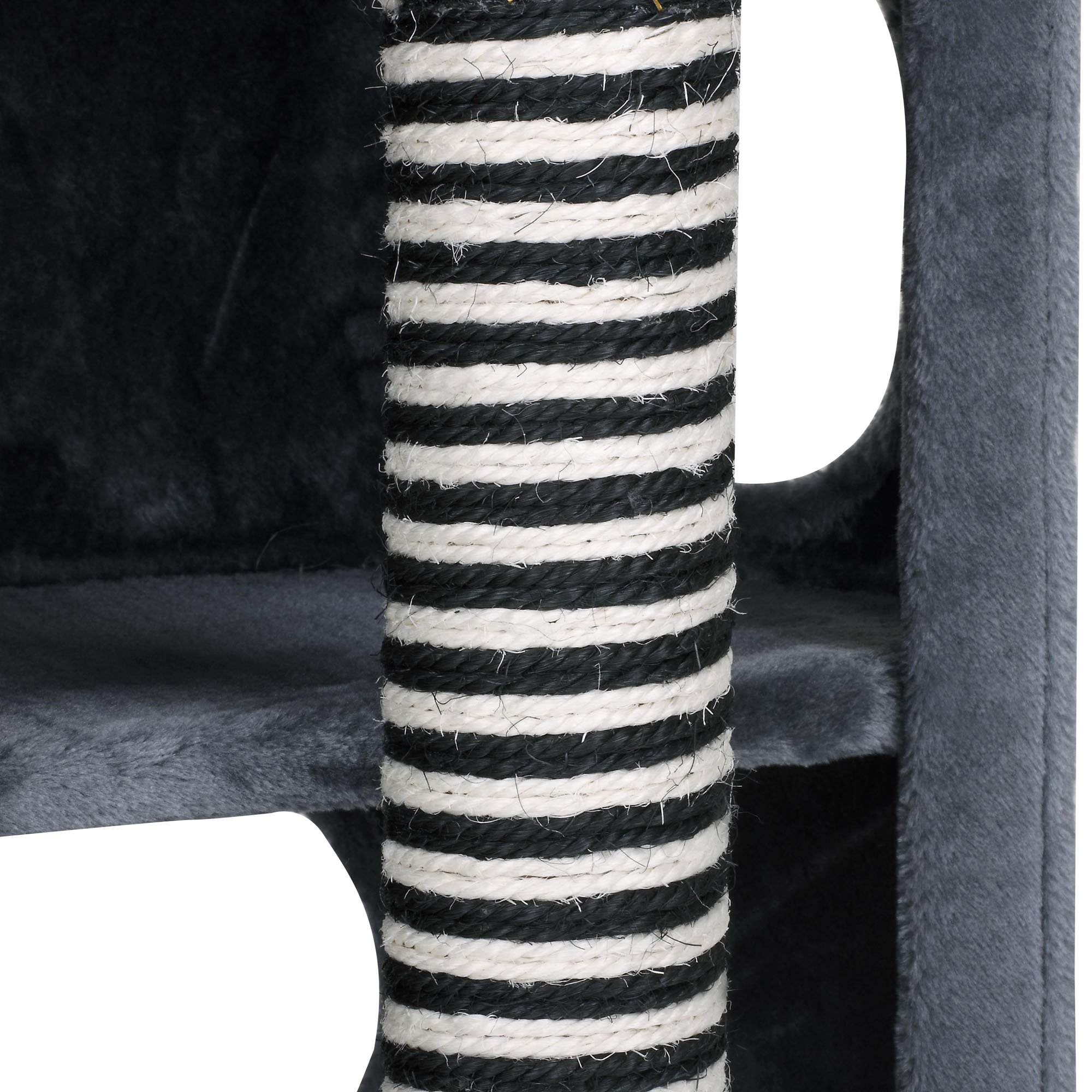 milo and misty cat scratcher