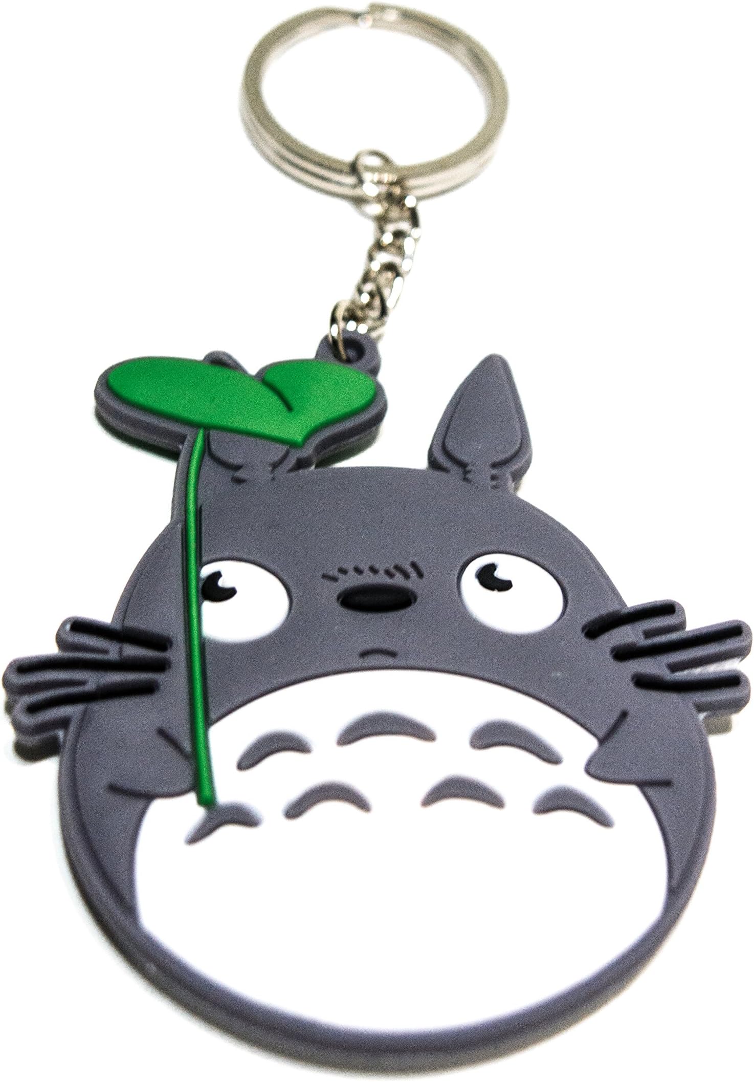 My Neighbor Totoro Anime PVC Keychain (Leaf)