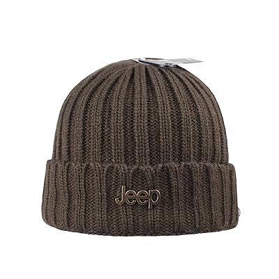 Warm Knit Beanie Hat with Fleece Lining for Men Tunisia Ubuy
