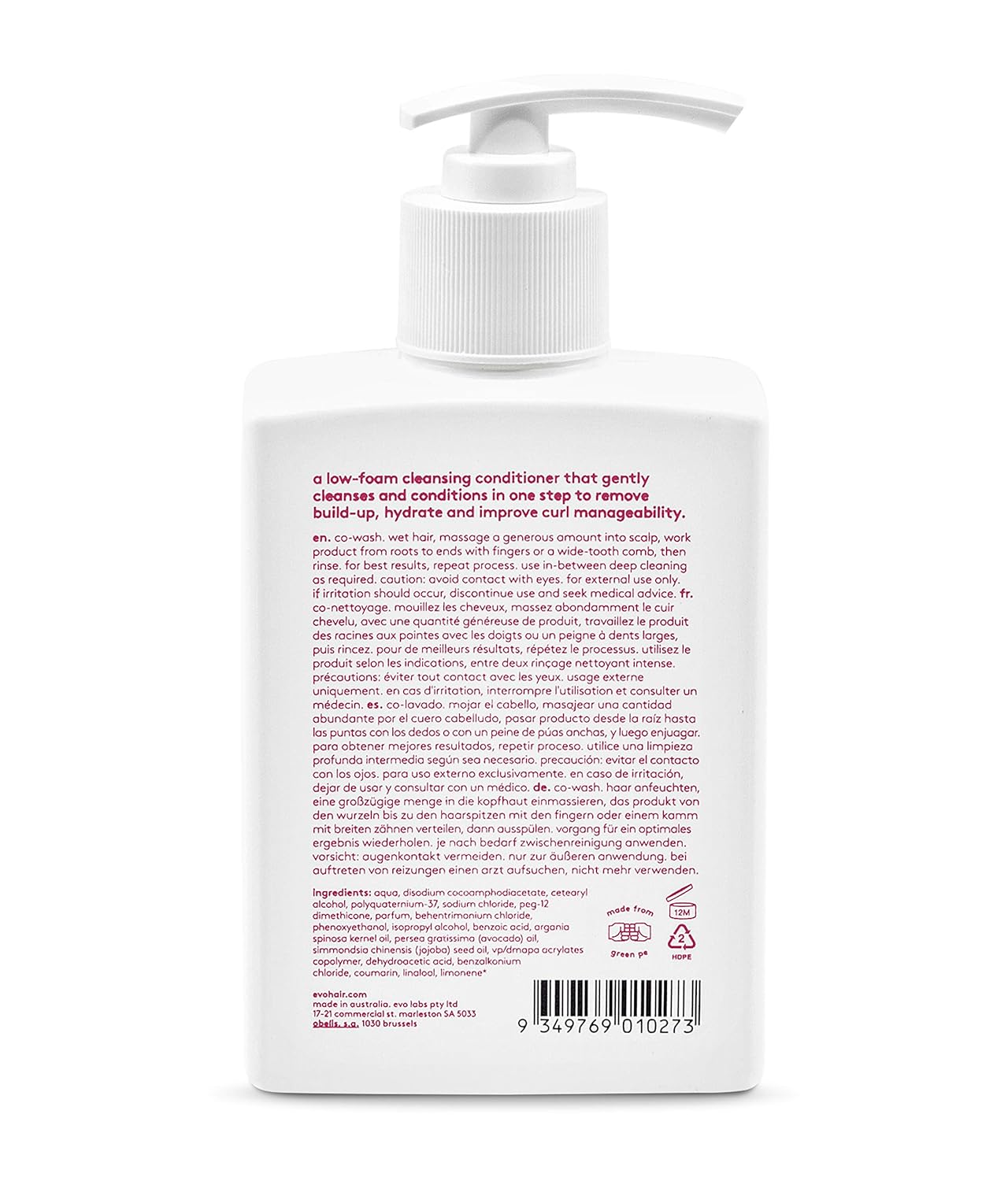 EVO Heads Will Roll Conditioner, 10.1 Fl Oz: Premium Beauty