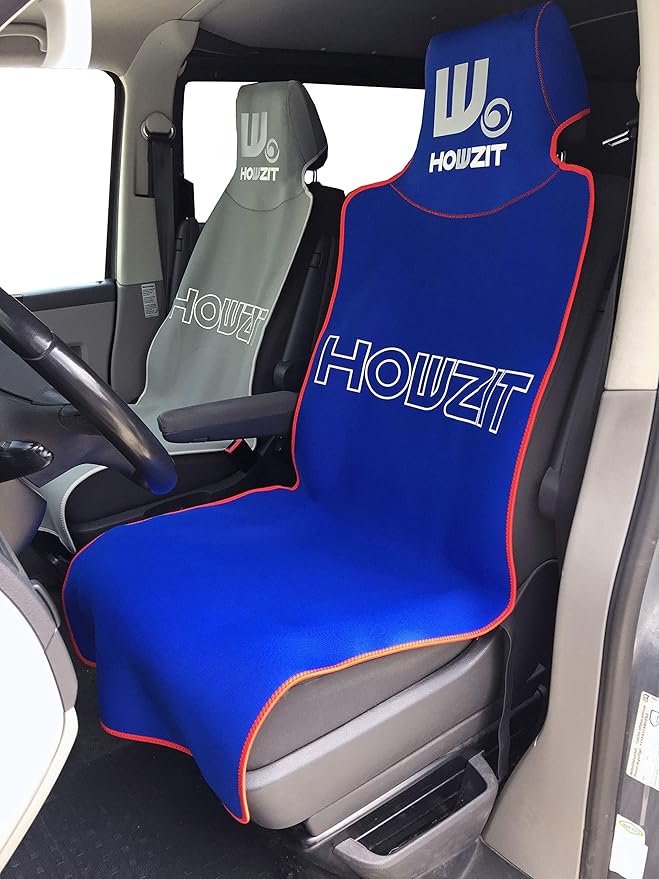 Housse De Siège Auto Universelle Walser - Multicover Lavable, Bleu Marine, Protection Polaire Microfibre