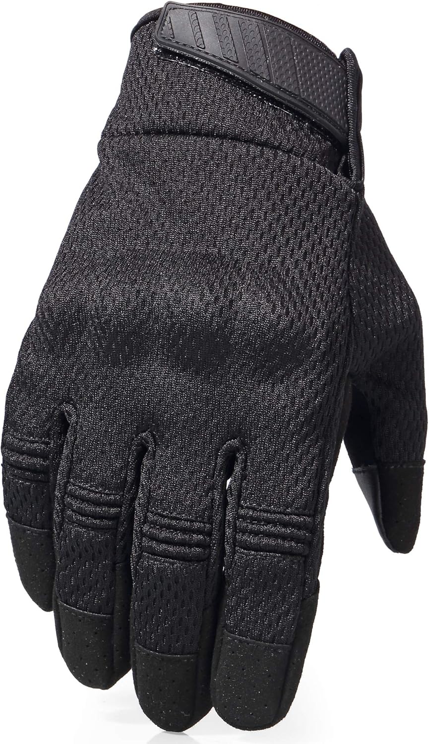 AXBXCX Breathable Flexible Touch Screen Full Finger Motorcycles Gloves : Sports & Outdoors