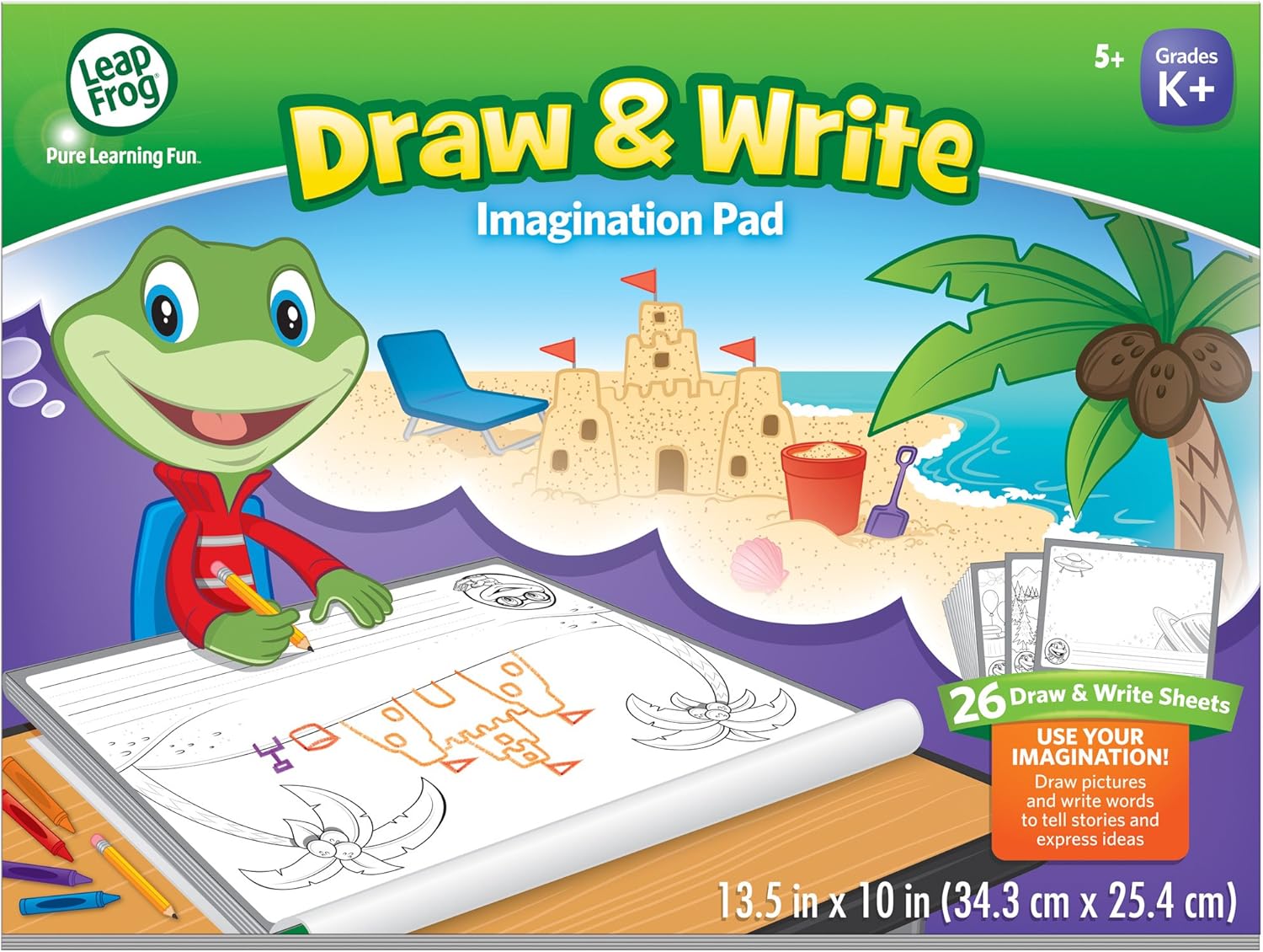 leapfrog drawing pad