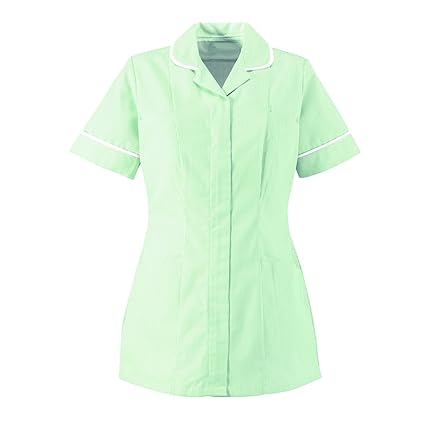 Alexandra Damen Schwestern/Medizin Tunika dünne Streifen