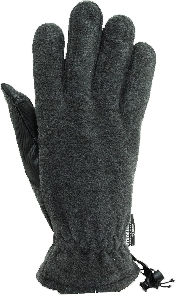 Mens Fleece Glove with Thinsulate Insulation at Amazon Men’s Clothing store