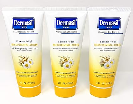dermasil eczema relief moisturizing lotion