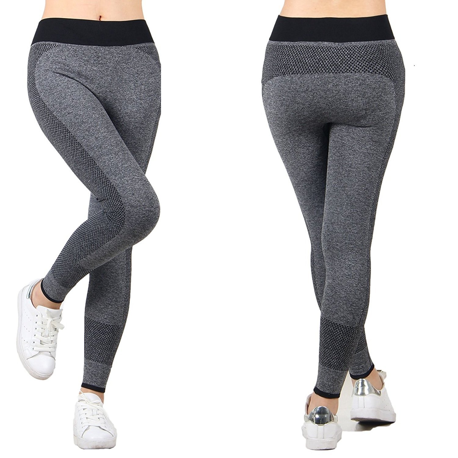 u.s. crown women's polyester yoga pants