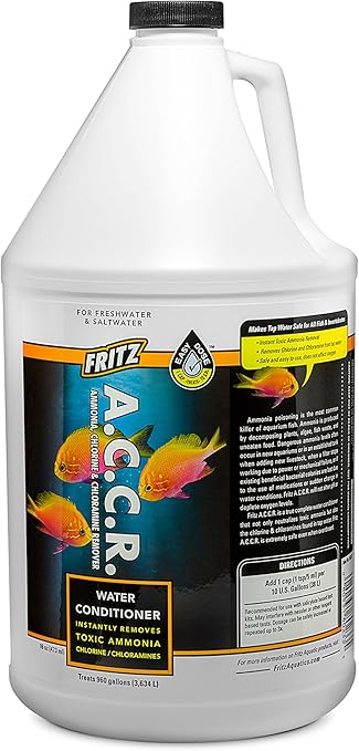 fritz aquarium salt