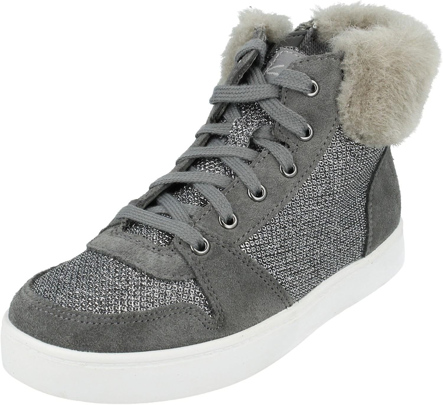 clarks girls high tops