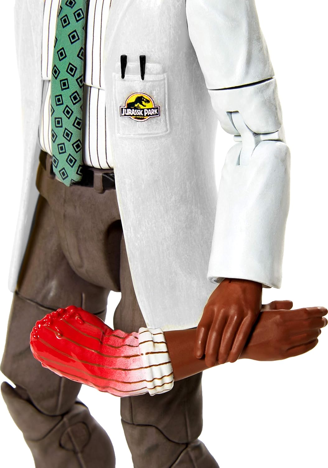 Amazon マテル ジュラシックワールド Jurassic World ジュラシック パーク アンバーコレクション レイ アーノルド 8歳 Gwp81 ロボット 子ども向けフィギュア おもちゃ