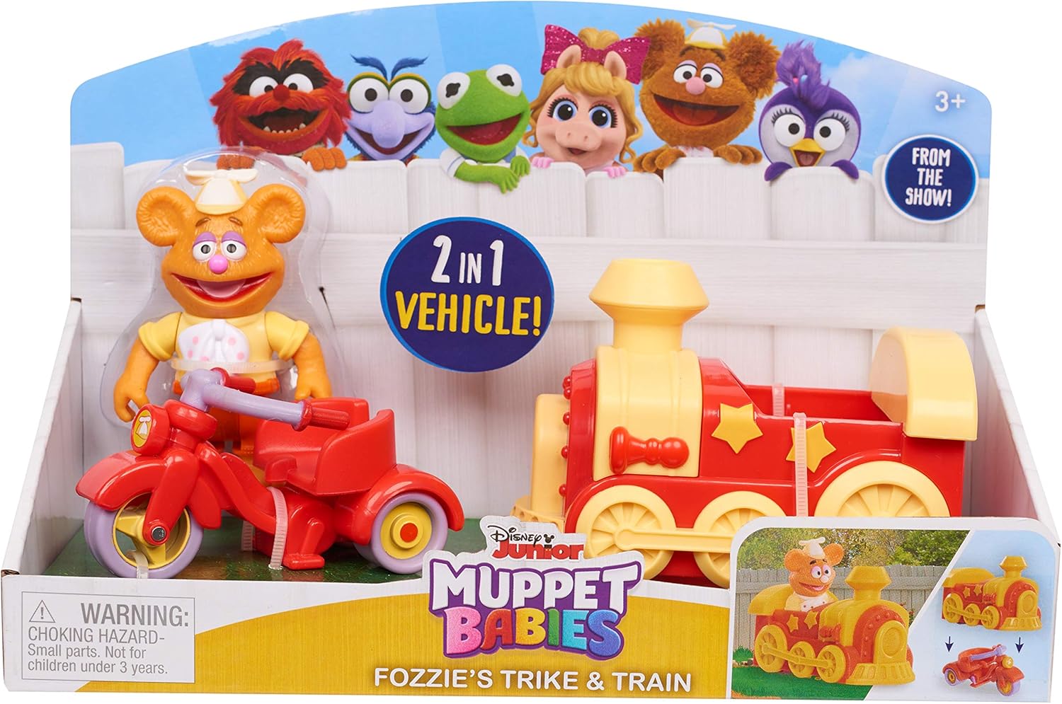 muppet babies fozzie toy