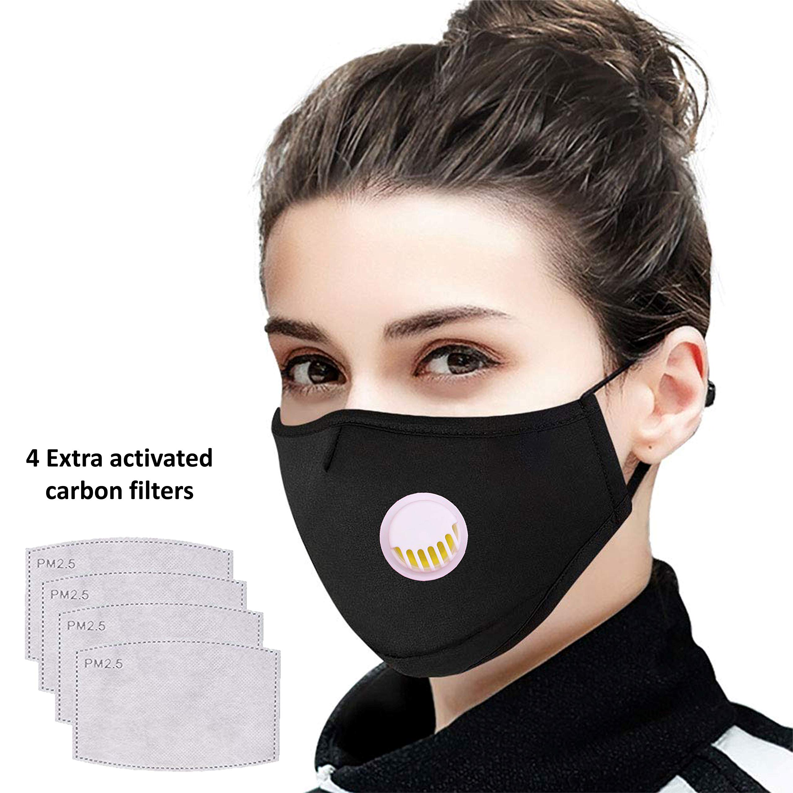 Tdas Anti-pollutiion face  for dust  for y, Sinus & Asthma for men women kids air anti  dustproof  washable reusable