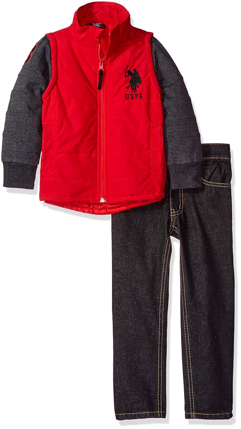 polo hoodie and pants set