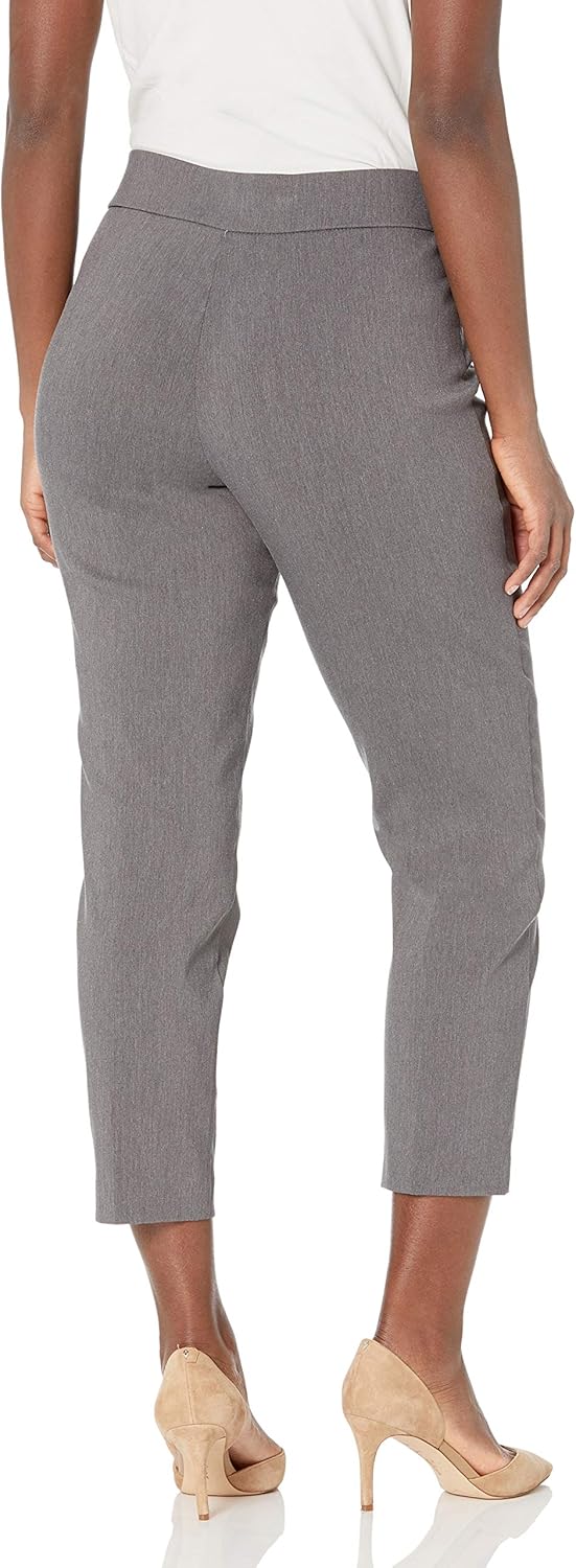 Alfred Dunner Women's Allure Slimming Plus Size Short Stretch Pants-Modern Fit at  Women’s Clothing store