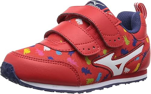Amazon ミズノ キッズシューズ カープ キッズ スラィリー キッズ 大サイズ レッド 19 0 Cm Mizuno ミズノ 運動靴 スニーカー