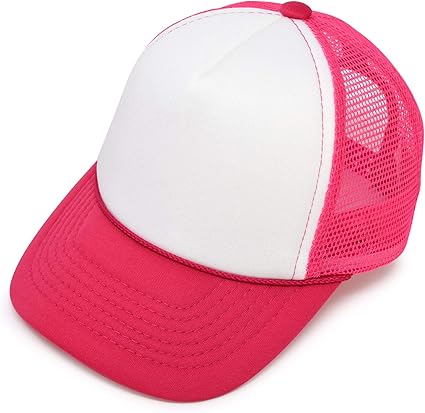 pink toddler baseball cap