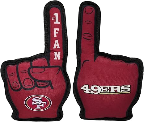 49ers pet gear